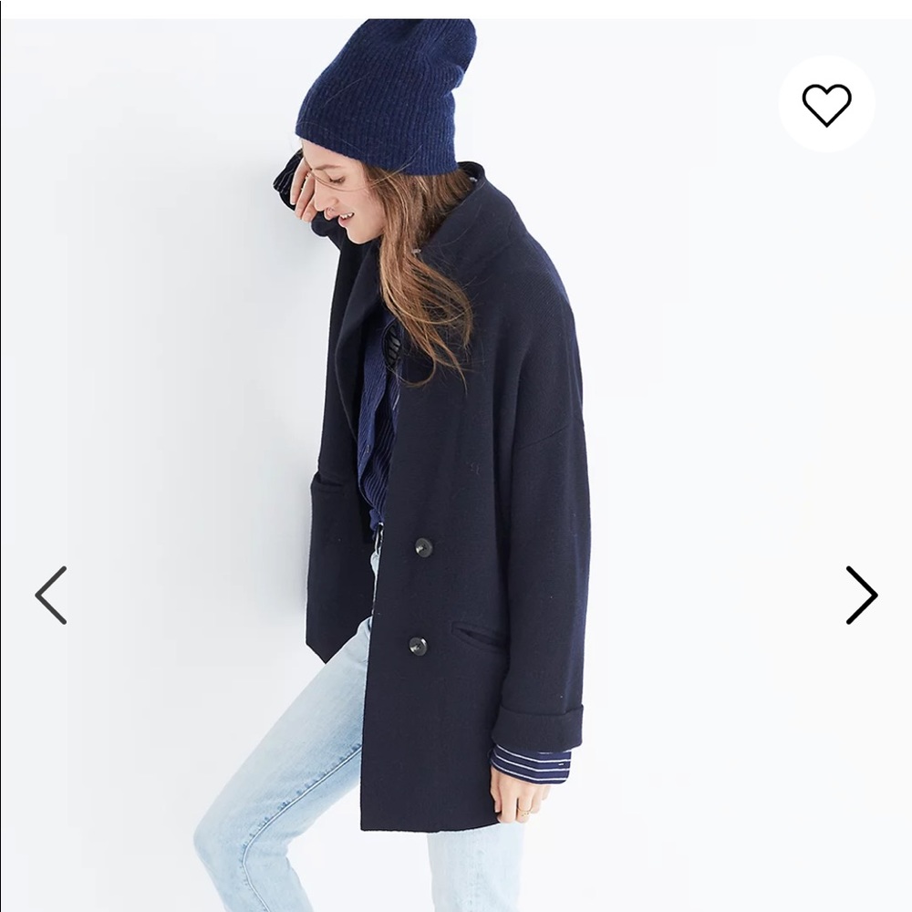 Madewell Blazer Sweater Jacket